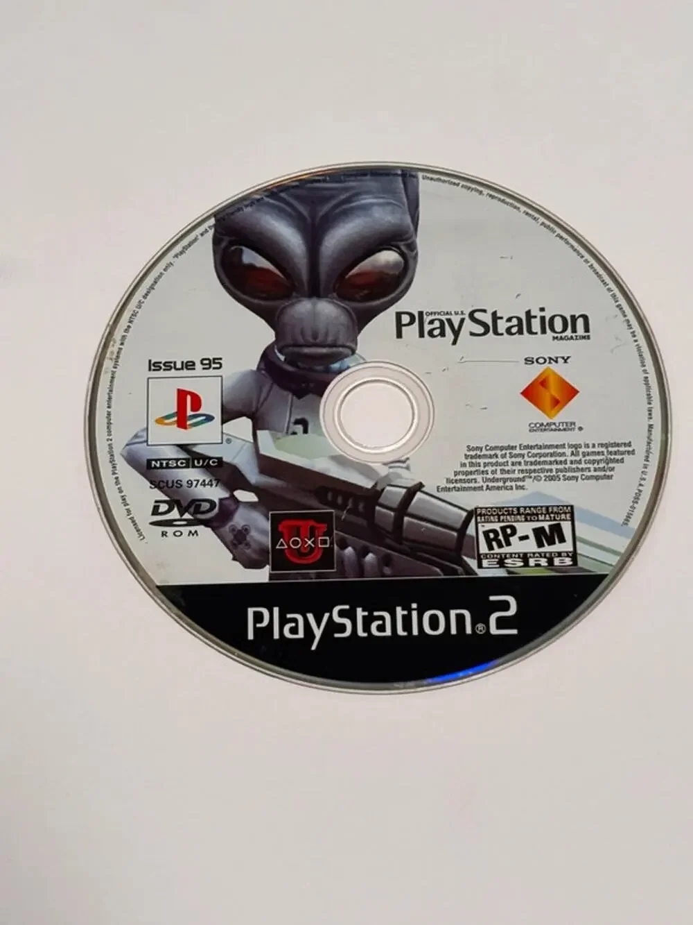 Official Sony PlayStation Magazine Issue 98 PS2 Video Game Demo Disc Only